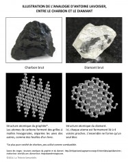 Analogie Lavoisier Diamant charbon domaine source domaine cible neurosciences theorie sensorielle