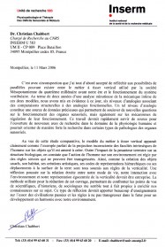 Christian Chabbert, analogie, Philippe Roi, chercheur en neurosciences, métier à tisser, système vestibulaire, theorie sensorielle
