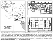 carte, main, Mésopotamie, Habuba Kabira, fleuves, affluents, sud mésopotamiens, moule à briques, théorie sensorielle, analogie, Djebel Aruda, ville urukéenne, résidence, notable, cités, colonies, relais, philippe roi, tristan girard