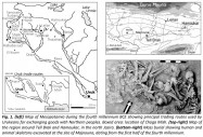 Uruk Mesopotamia Taurus mounts Tell Brak trading routes Choga Mish Majnouna